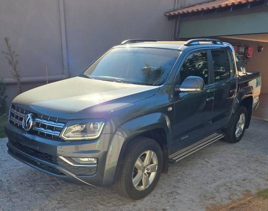 VOLKSWAGEN AMAROK 2.0 HIGHLINE 4X4 CD 16V TURBO INTERCOOLER DIESEL 4P AUTOMÁTICO VOLKSWAGEN AMAROK 2.0 HIGHLINE 4X4 CD 16V TURBO INTERCOOLER DIESEL 4P AUTOMÁTICO